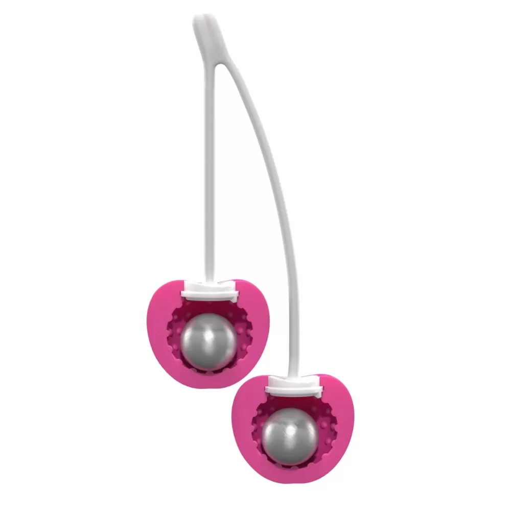 palline vaginali in silicone con all'interno un peso in metallo