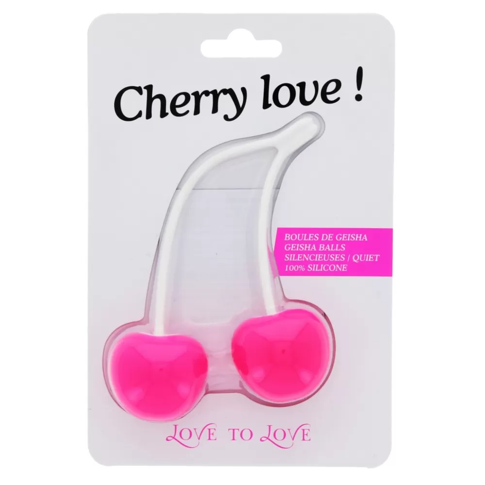 palline vaginali ovuli stimolanti Cherry Love Ciliegia Pink