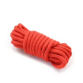 Corda BDSM di colore rosso