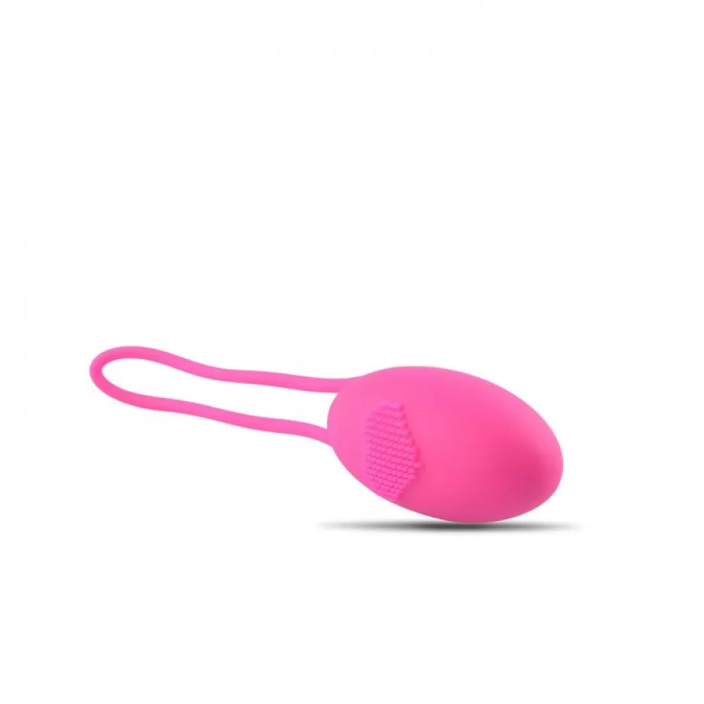 pallina vaginale vibrante silicone medicale fucsia esercizi Kegel