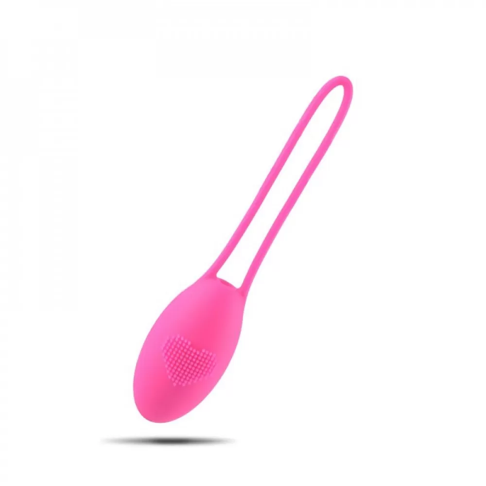 pallina ovetto vibrante in silicone massaggiatore ovulo stimolante