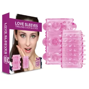 2 guaine falliche anello per il pene ritardante e stimolante lei