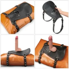 Sella cinghie con fibbia regolabili