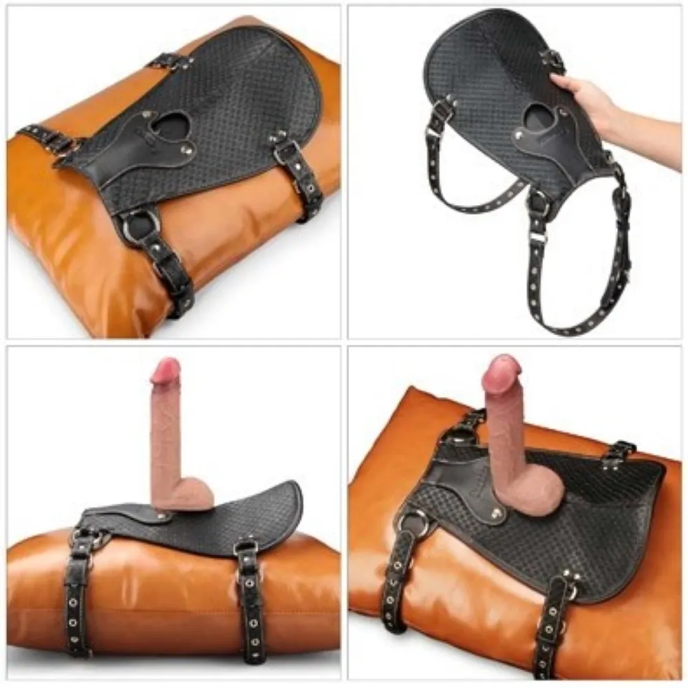 Sella cinghie con fibbia regolabili