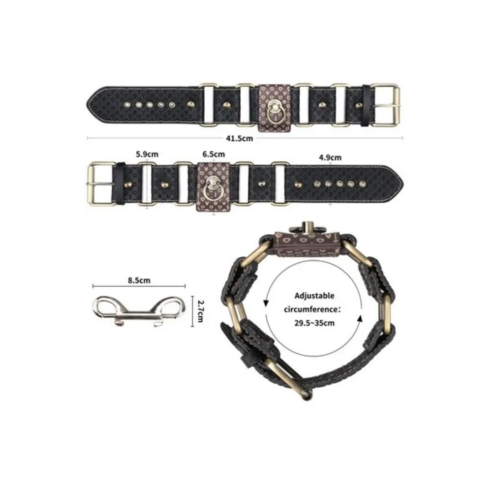 dimensioni manette per gambe