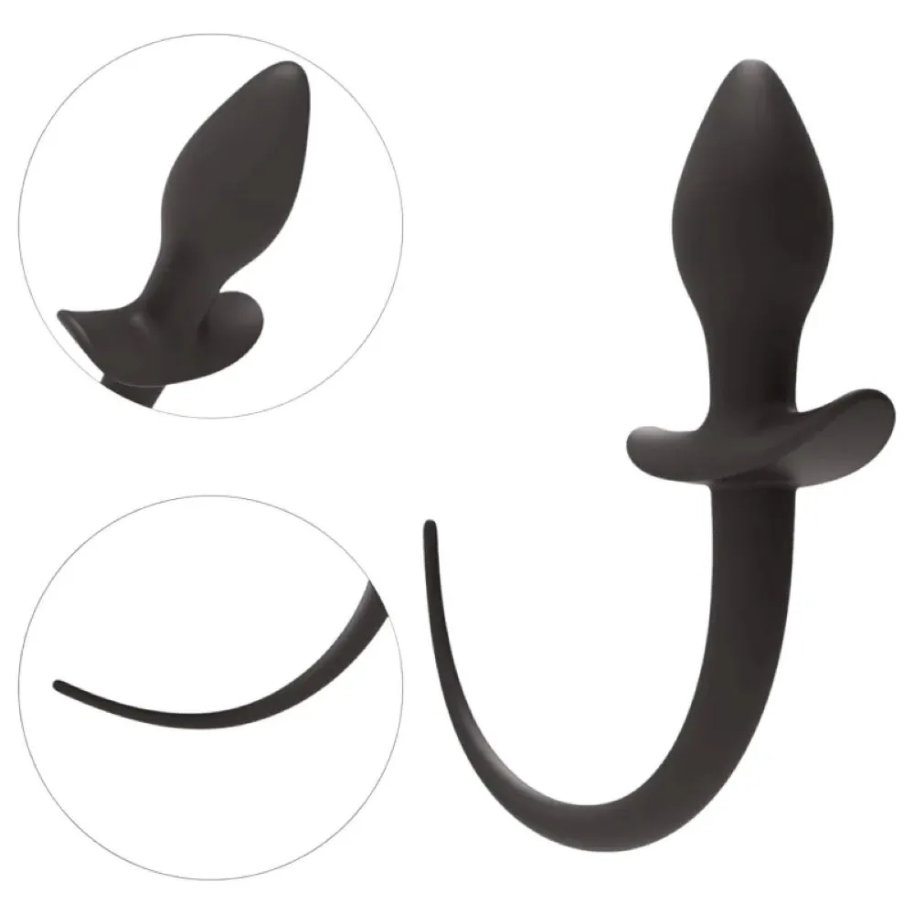 stimolatore prostata di colore nero