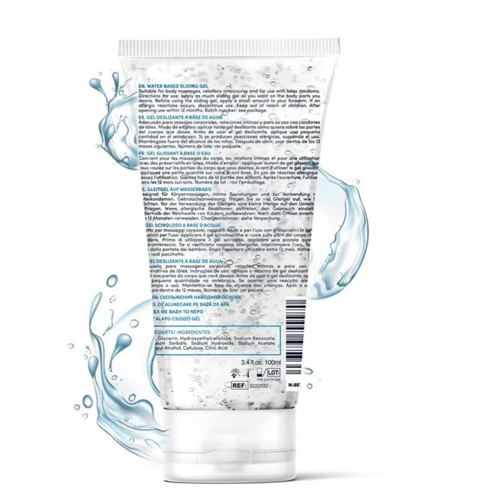 LUBRIFICANTE ACQUA INTIMO COPPIA