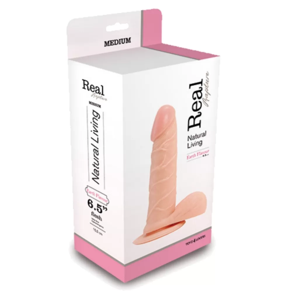 dildo realistico real rapture 19 cm fallo anale vaginale