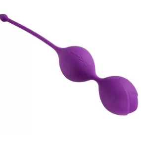 palline vaginali in silicone viola per esercizi di kegel U-Tone Balls