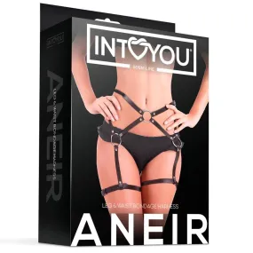 Aneir by Intoyou | Imbracatura Bondage Regolabile Vita, Fianchi e Gambe