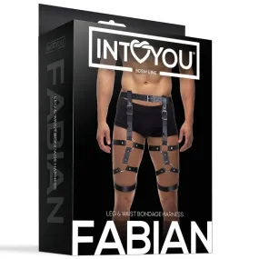 Fabian by Intoyou | Imbracatura Bondage Regolabile per Vita e Gambe