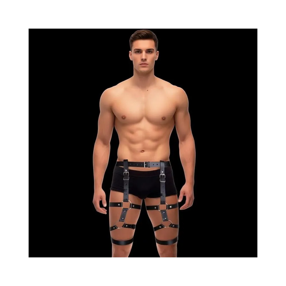 Fabian by Intoyou | Imbracatura Bondage Regolabile per Vita e Gambe