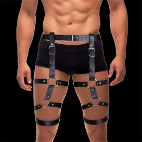 Fabian by Intoyou | Imbracatura Bondage Regolabile per Vita e Gambe