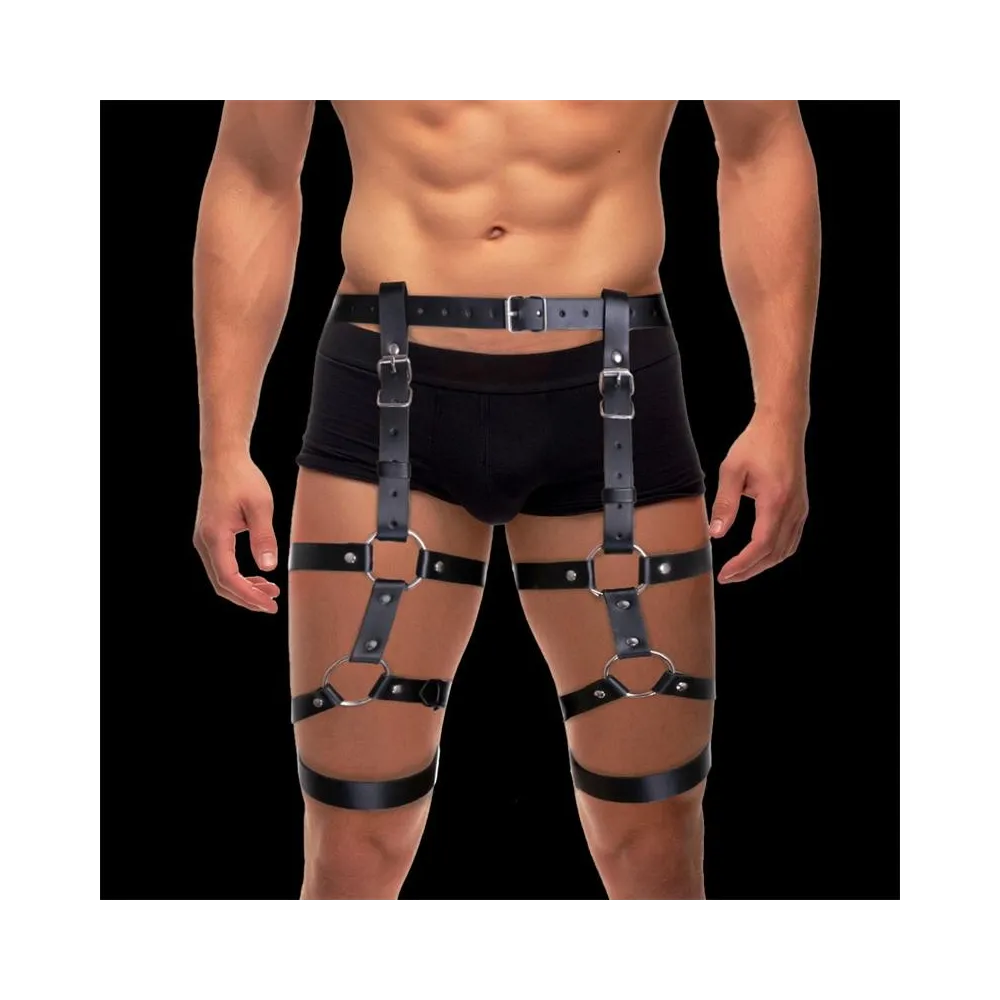 Fabian by Intoyou | Imbracatura Bondage Regolabile per Vita e Gambe