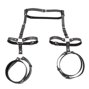 Fabian by Intoyou | Imbracatura Bondage Regolabile per Vita e Gambe
