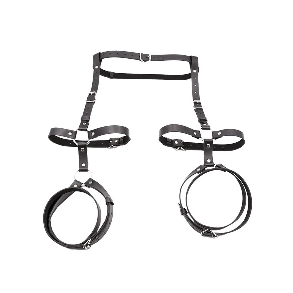 Fabian by Intoyou | Imbracatura Bondage Regolabile per Vita e Gambe