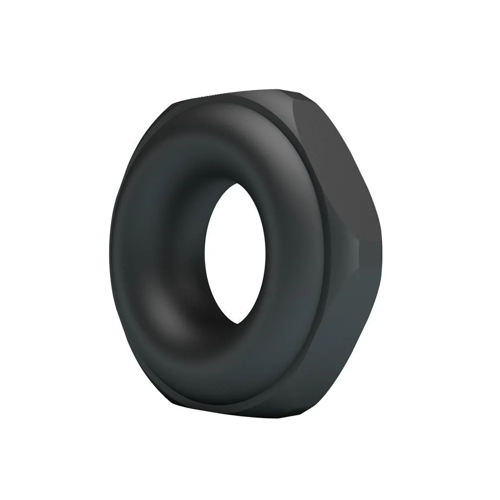 Crazy Bull Jarvius Modello 14 | Anello Cockring in Silicone Regolabile | Controllo e Piacere Prolungato