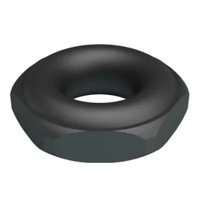 Crazy Bull Jarvius Modello 14 | Anello Cockring in Silicone Regolabile | Controllo e Piacere Prolungato