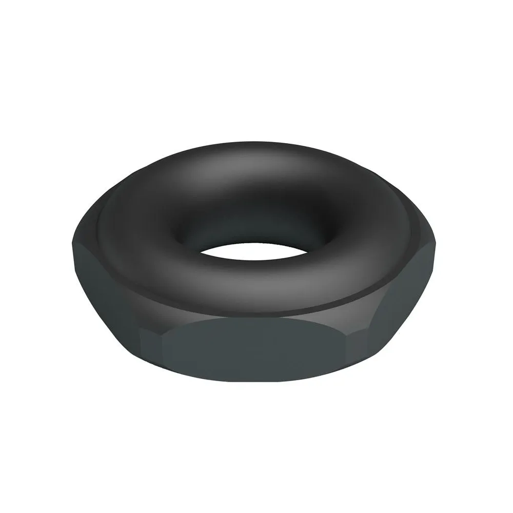 Crazy Bull Jarvius Modello 14 | Anello Cockring in Silicone Regolabile | Controllo e Piacere Prolungato