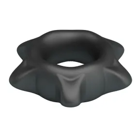 Crazy Bull Ethaniel Modello 11 | Anello Cockring in Silicone Regolabile | Piacere e Controllo Prolungato