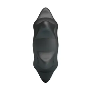 Crazy Bull Ethaniel Modello 11 | Anello Cockring in Silicone Regolabile | Piacere e Controllo Prolungato