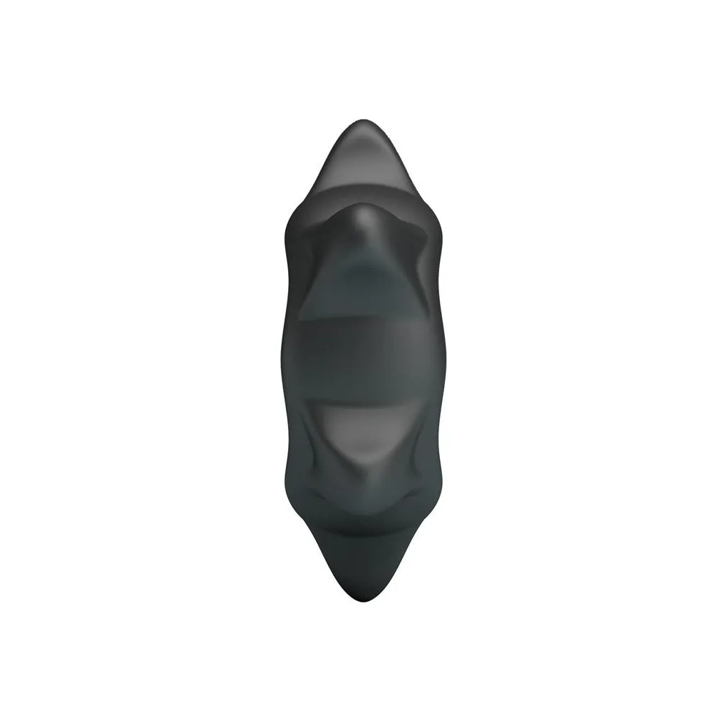 Crazy Bull Ethaniel Modello 11 | Anello Cockring in Silicone Regolabile | Piacere e Controllo Prolungato