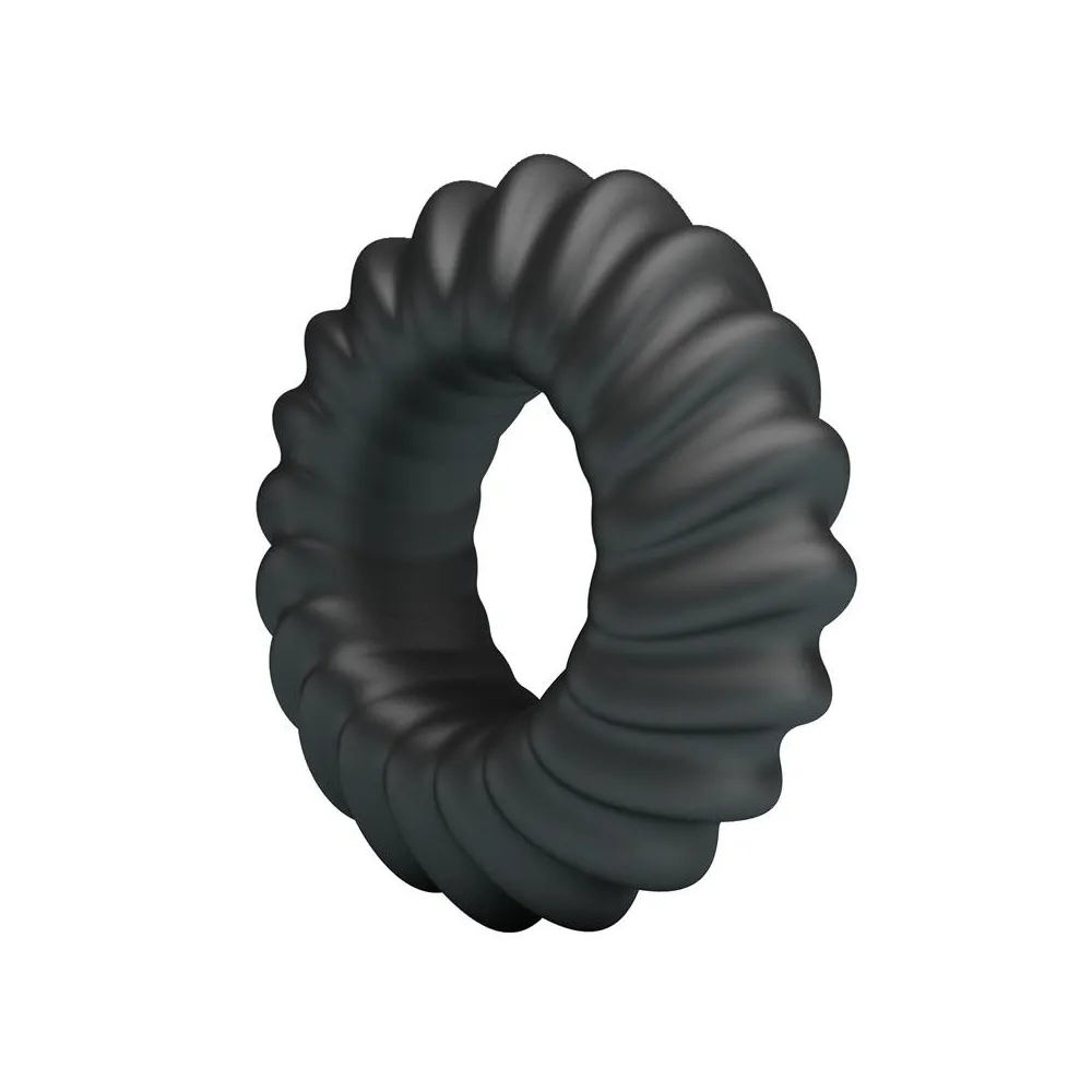Crazy Bull Fitz | Anello Fallico in Silicone Elastico | Cockring Comfort per Uso Frequente