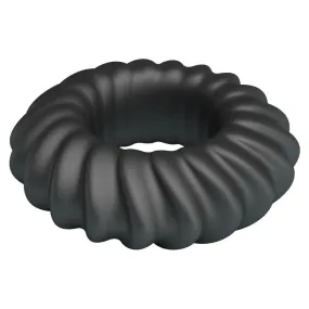Crazy Bull Fitz | Anello Fallico in Silicone Elastico | Cockring Comfort per Uso Frequente