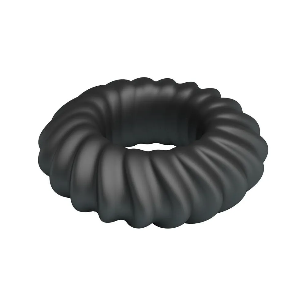 Crazy Bull Fitz | Anello Fallico in Silicone Elastico | Cockring Comfort per Uso Frequente