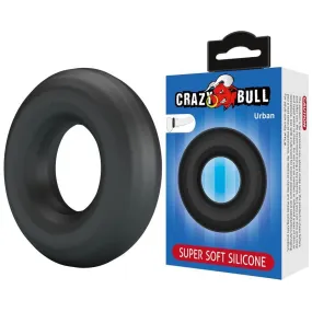 CRAZY BULL - ANELLO IN SILICONE URBAN