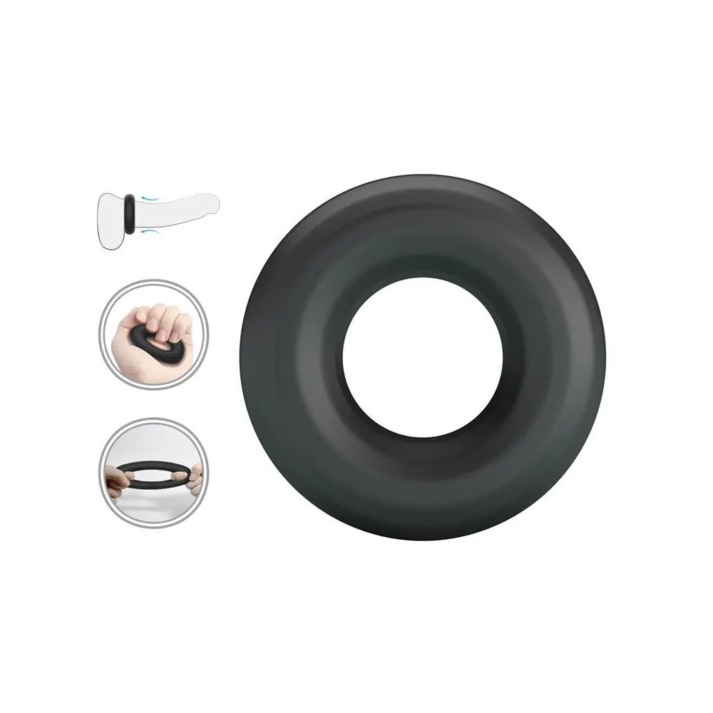 CRAZY BULL - ANELLO IN SILICONE URBAN