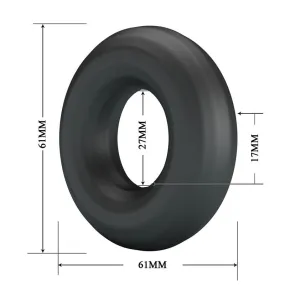 CRAZY BULL - ANELLO IN SILICONE URBAN