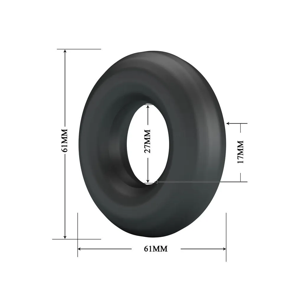 CRAZY BULL - ANELLO IN SILICONE URBAN