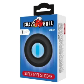 CRAZY BULL - ANELLO IN SILICONE URBAN