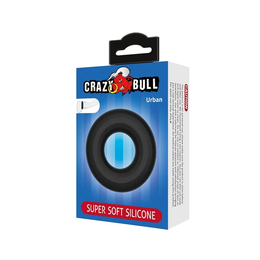 CRAZY BULL - ANELLO IN SILICONE URBAN