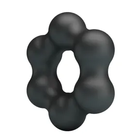 Crazy Bull Clauzell | Anello in Silicone Regolabile | Cockring Morbido Comfort e Controllo
