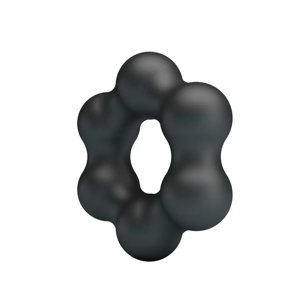 Crazy Bull Clauzell | Anello in Silicone Regolabile | Cockring Morbido Comfort e Controllo