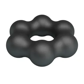 Crazy Bull Clauzell | Anello in Silicone Regolabile | Cockring Morbido Comfort e Controllo