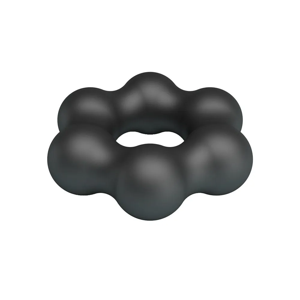 Crazy Bull Clauzell | Anello in Silicone Regolabile | Cockring Morbido Comfort e Controllo