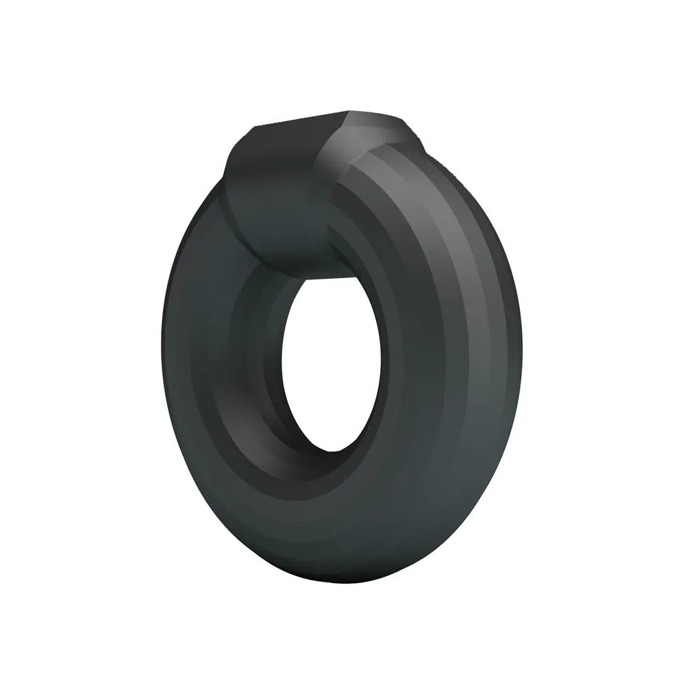 Crazy Bull Kayke | Anello in Silicone Regolabile | Cockring Ergonomico per Maggiore Controllo