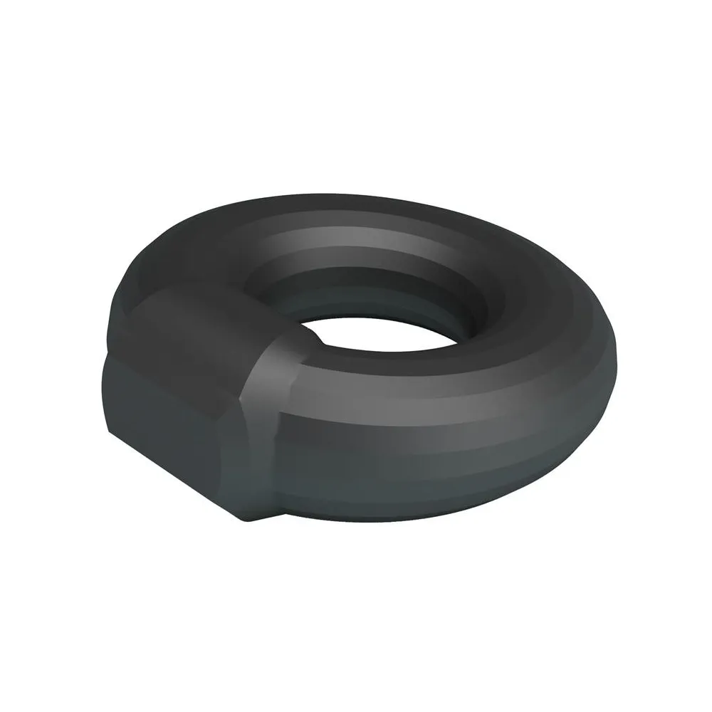 Crazy Bull Kayke | Anello in Silicone Regolabile | Cockring Ergonomico per Maggiore Controllo