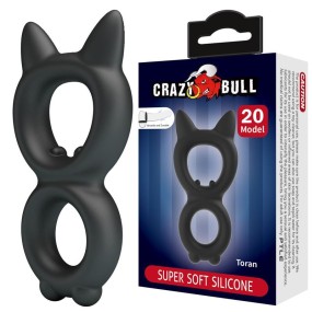 CRAZY BULL - TORAN DOPPIO ANELLO IN SILICONE