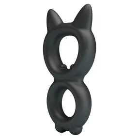 Crazy Bull Toran | Doppio Anello Cockring in Silicone | Controllo e Intensità senza Vibrazioni