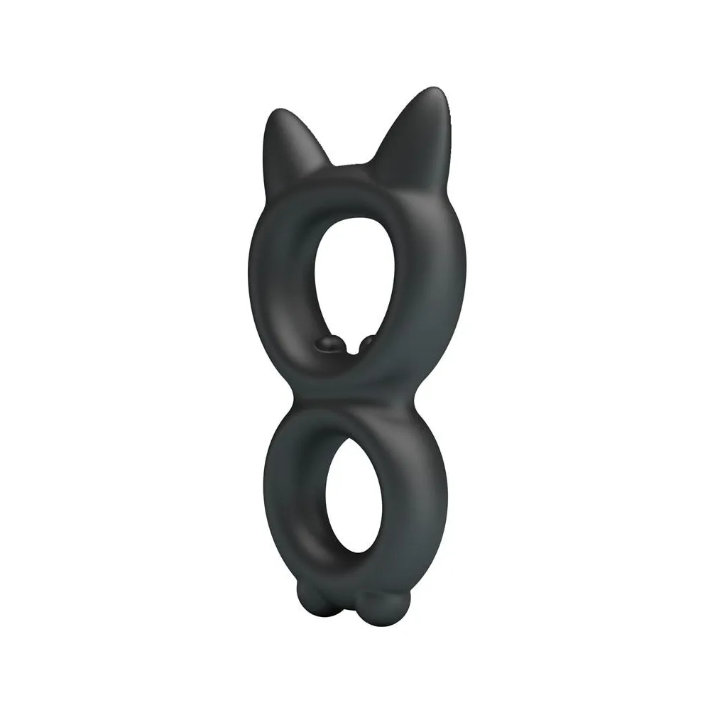 Crazy Bull Toran | Doppio Anello Cockring in Silicone | Controllo e Intensità senza Vibrazioni