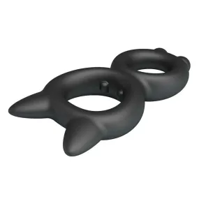 Crazy Bull Toran | Doppio Anello Cockring in Silicone | Controllo e Intensità senza Vibrazioni