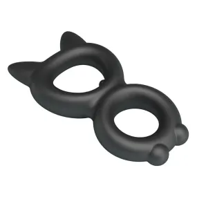 Crazy Bull Toran | Doppio Anello Cockring in Silicone | Controllo e Intensità senza Vibrazioni