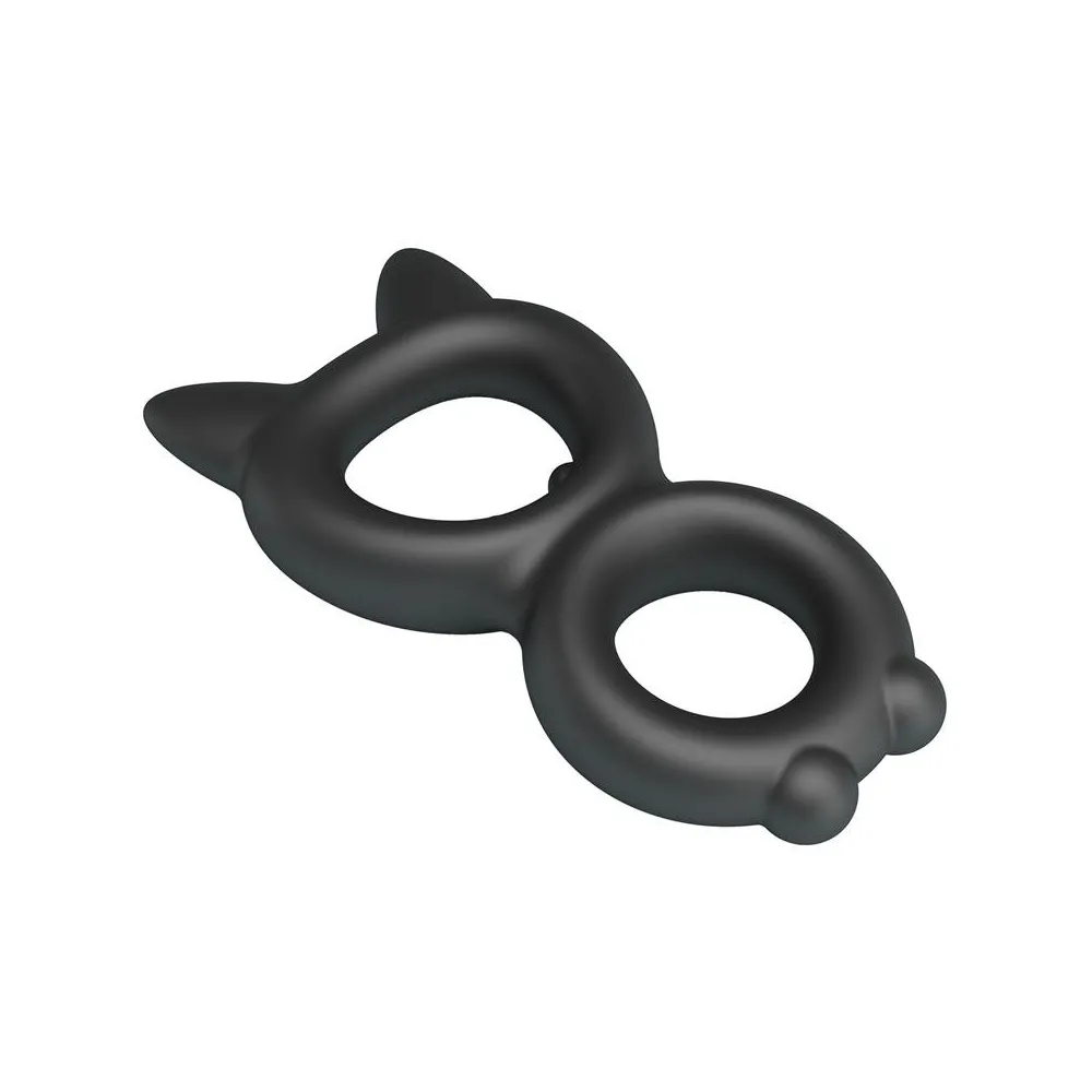 Crazy Bull Toran | Doppio Anello Cockring in Silicone | Controllo e Intensità senza Vibrazioni