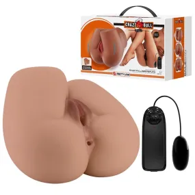 Crazy Bull Bernace | Masturbatore Realistico con Vagina e Ano | Vibratore con Telecomando