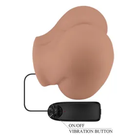 Crazy Bull Bernace | Masturbatore Realistico con Vagina e Ano | Vibratore con Telecomando
