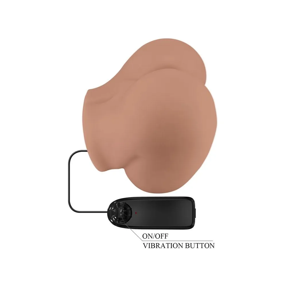 Crazy Bull Bernace | Masturbatore Realistico con Vagina e Ano | Vibratore con Telecomando